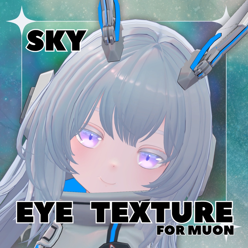 【2026/6/1 Update!】Eye Texture Set【ミュオン用】