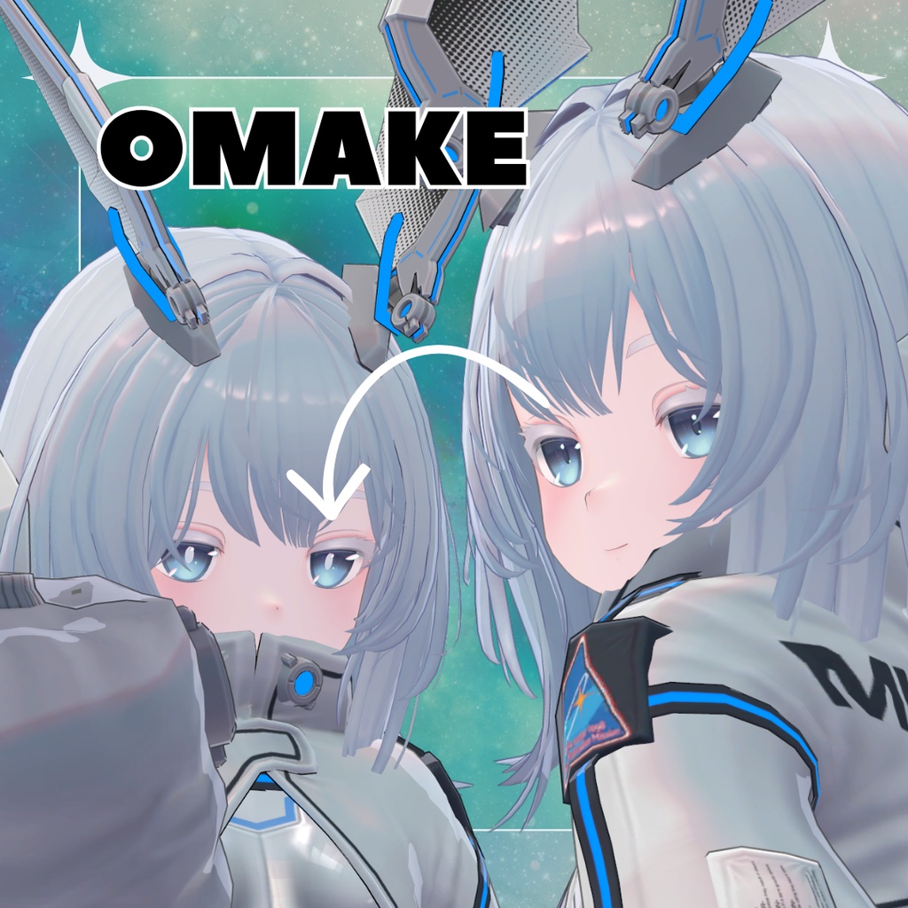 【2026/6/1 Update!】Eye Texture Set【ミュオン用】