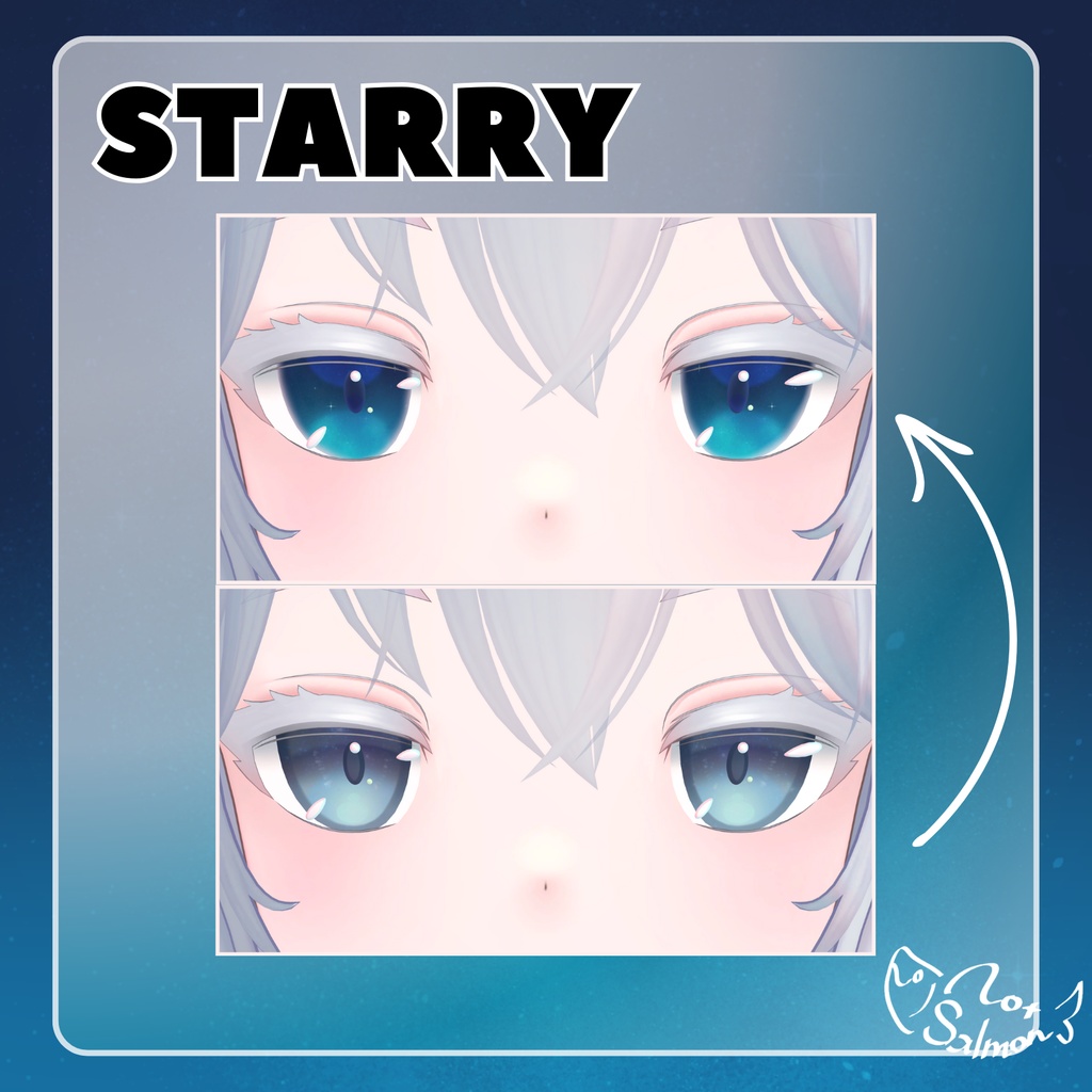 Eye Texture Set【ミュオン用】