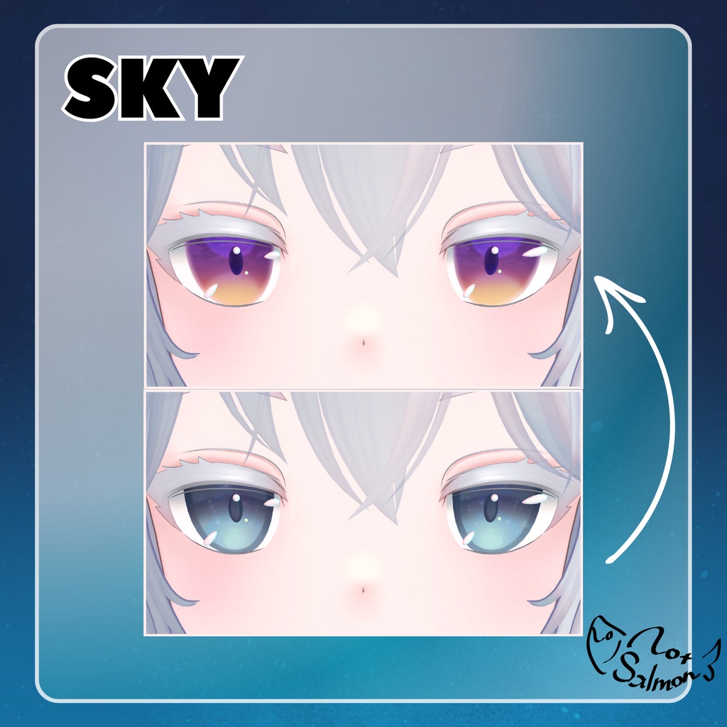 Eye Texture Set【ミュオン用】