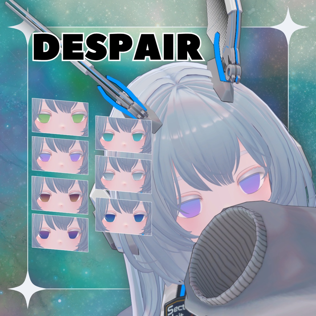 【2026/6/1 Update!】Eye Texture Set【ミュオン用】