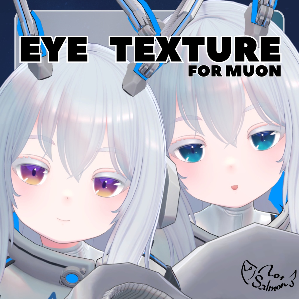 Eye Texture Set【ミュオン用】