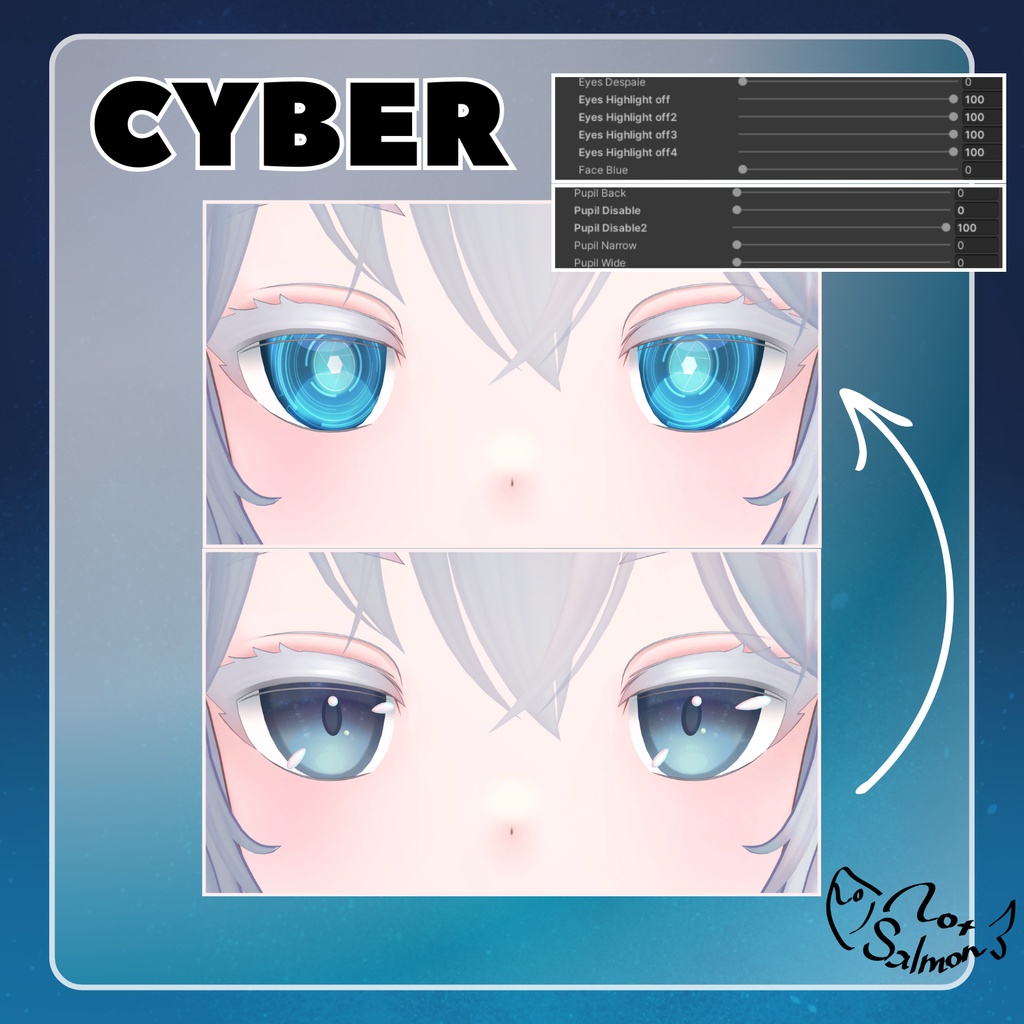 Eye Texture Set【ミュオン用】