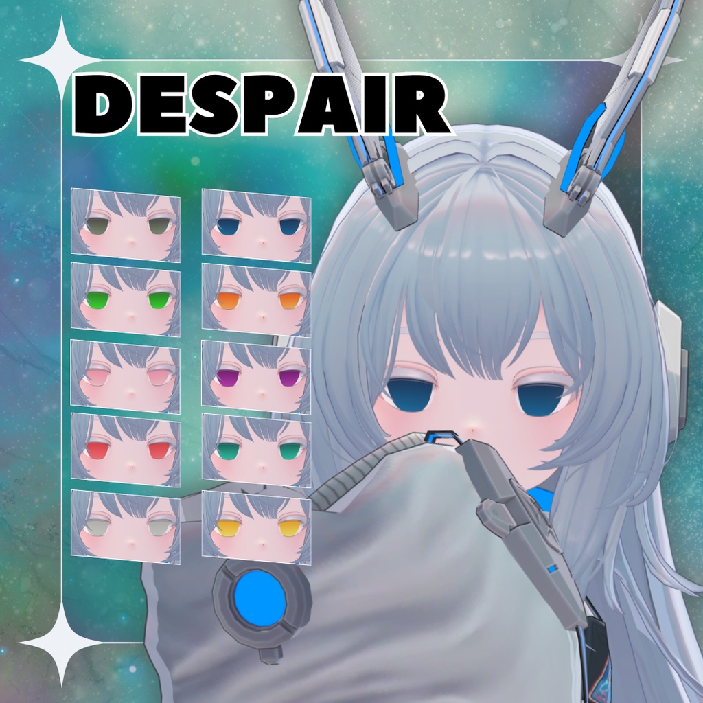 【2026/6/1 Update!】Eye Texture Set【ミュオン用】