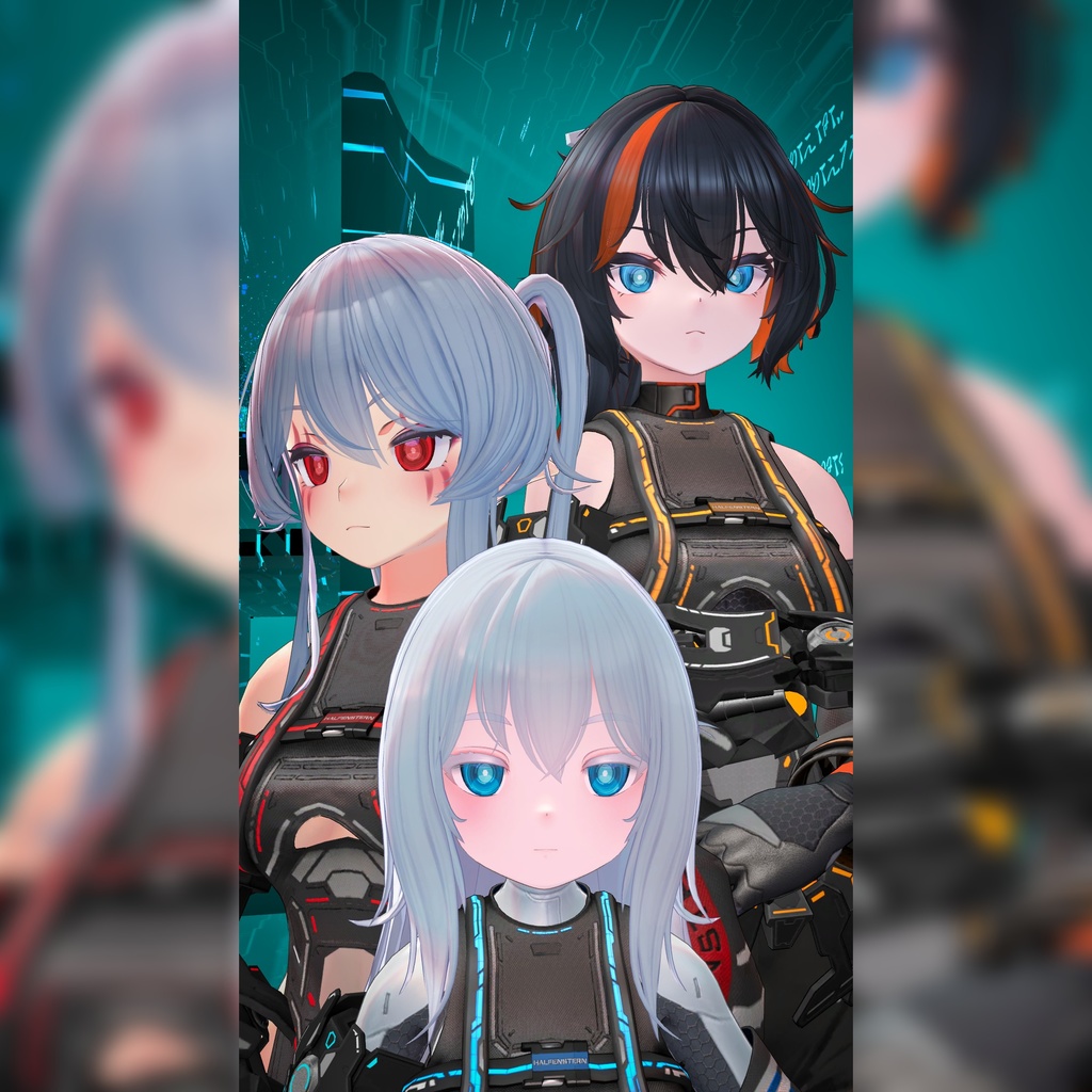 Eye Texture Set【フェイロンv3用】