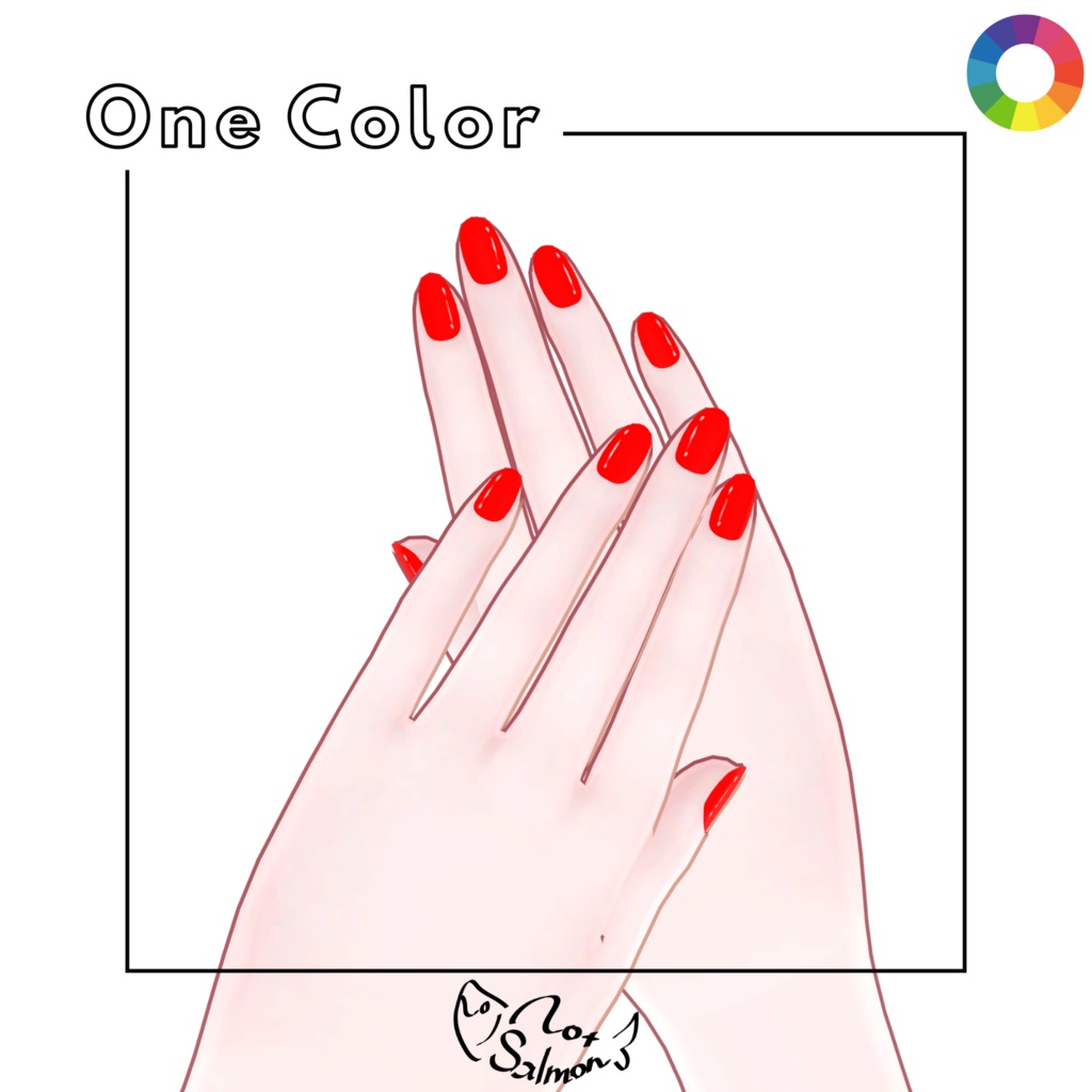 【無料あり】Nail Texture Set 【萌用】