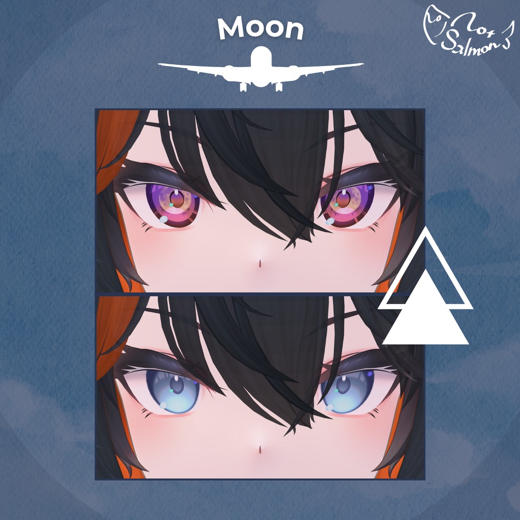 Eye Texture Set【ウォルフラム用】