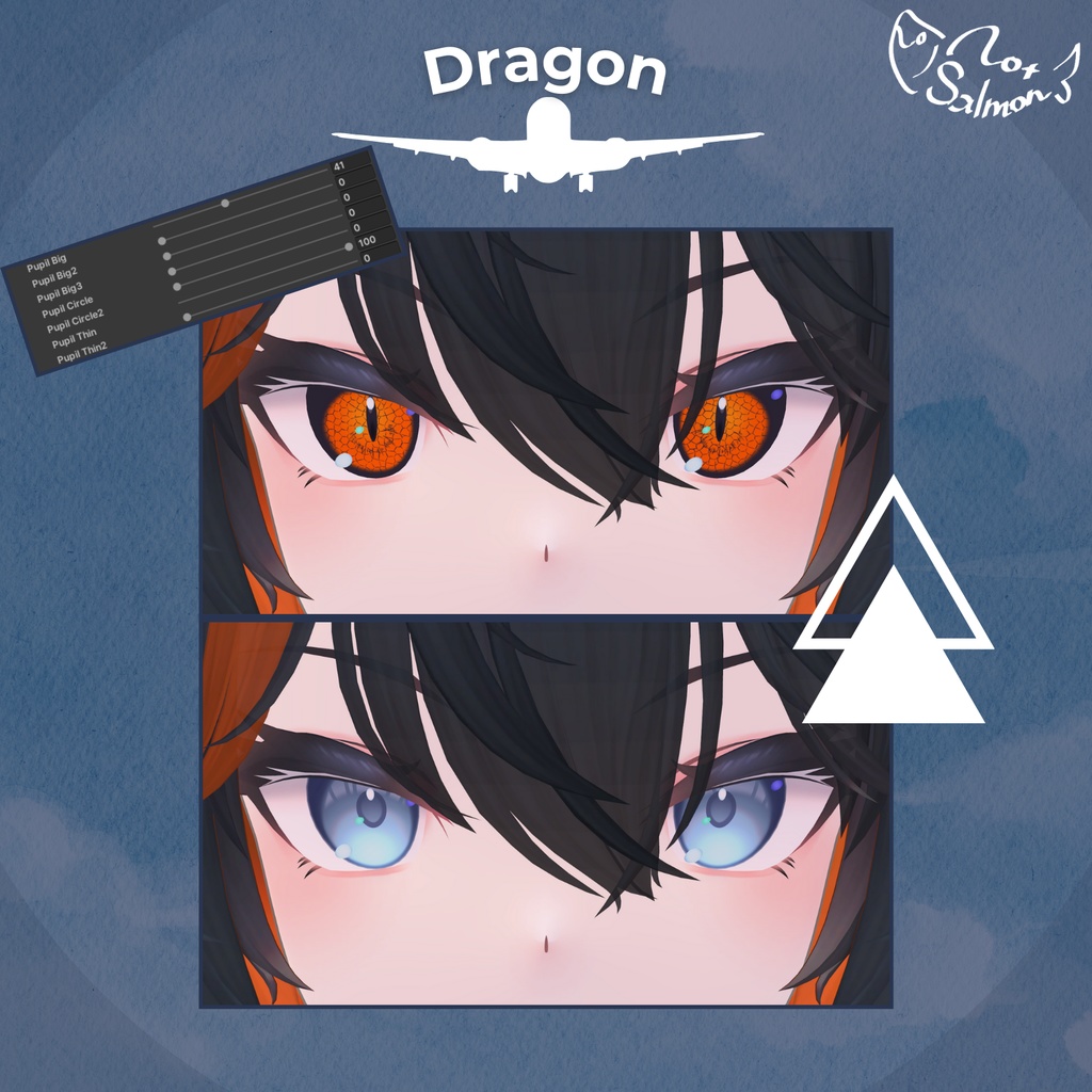 Eye Texture Set【ウォルフラム用】