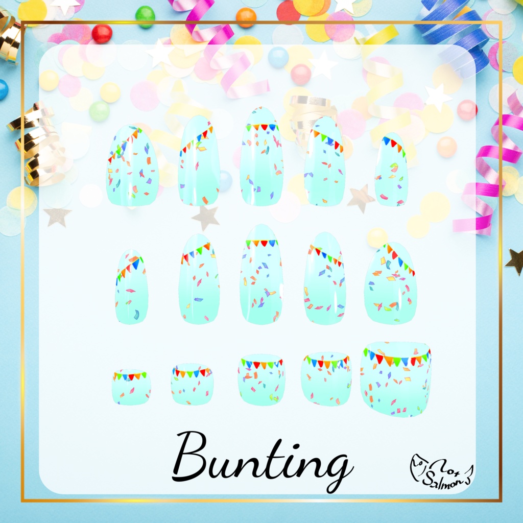 PartyNail【MDollnail対応】