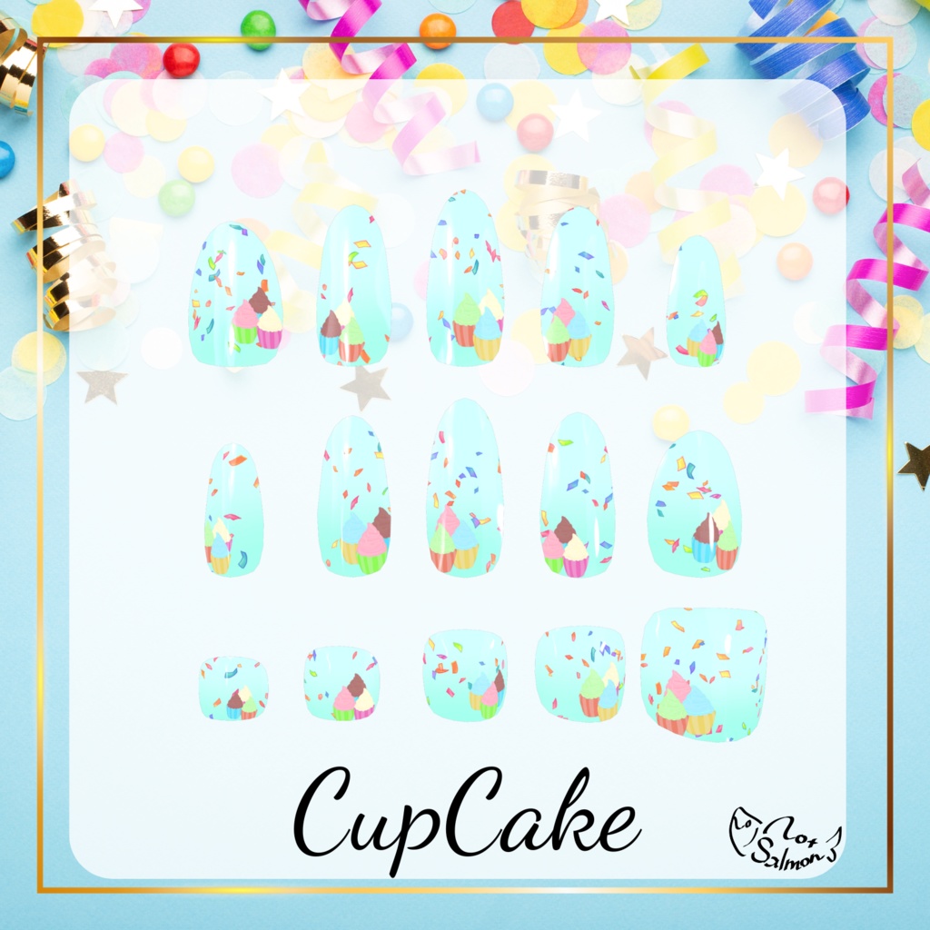 PartyNail【MDollnail対応】