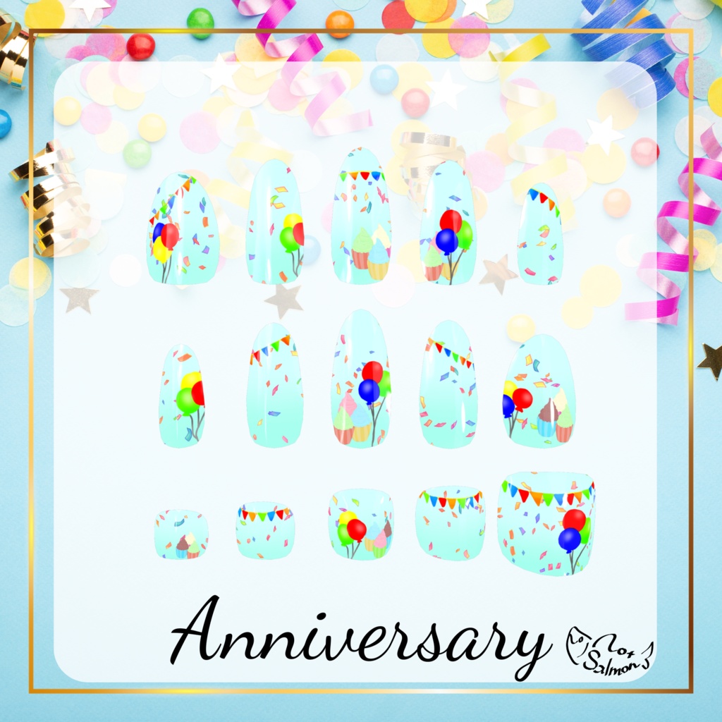 PartyNail【MDollnail対応】