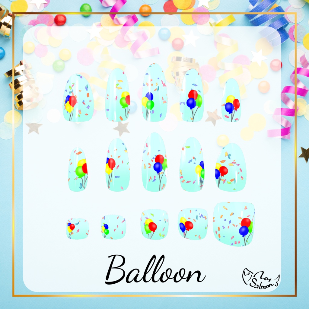 PartyNail【MDollnail対応】