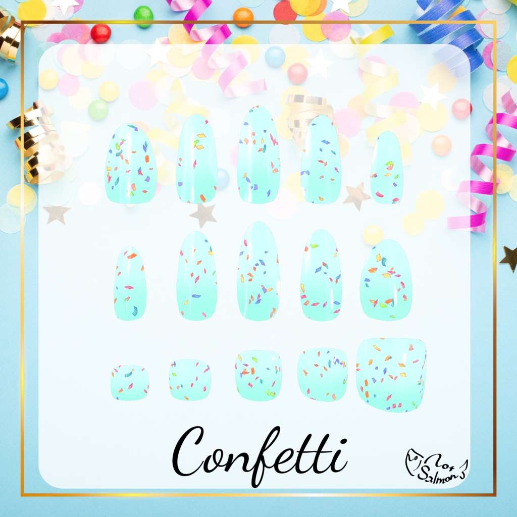 PartyNail【MDollnail対応】