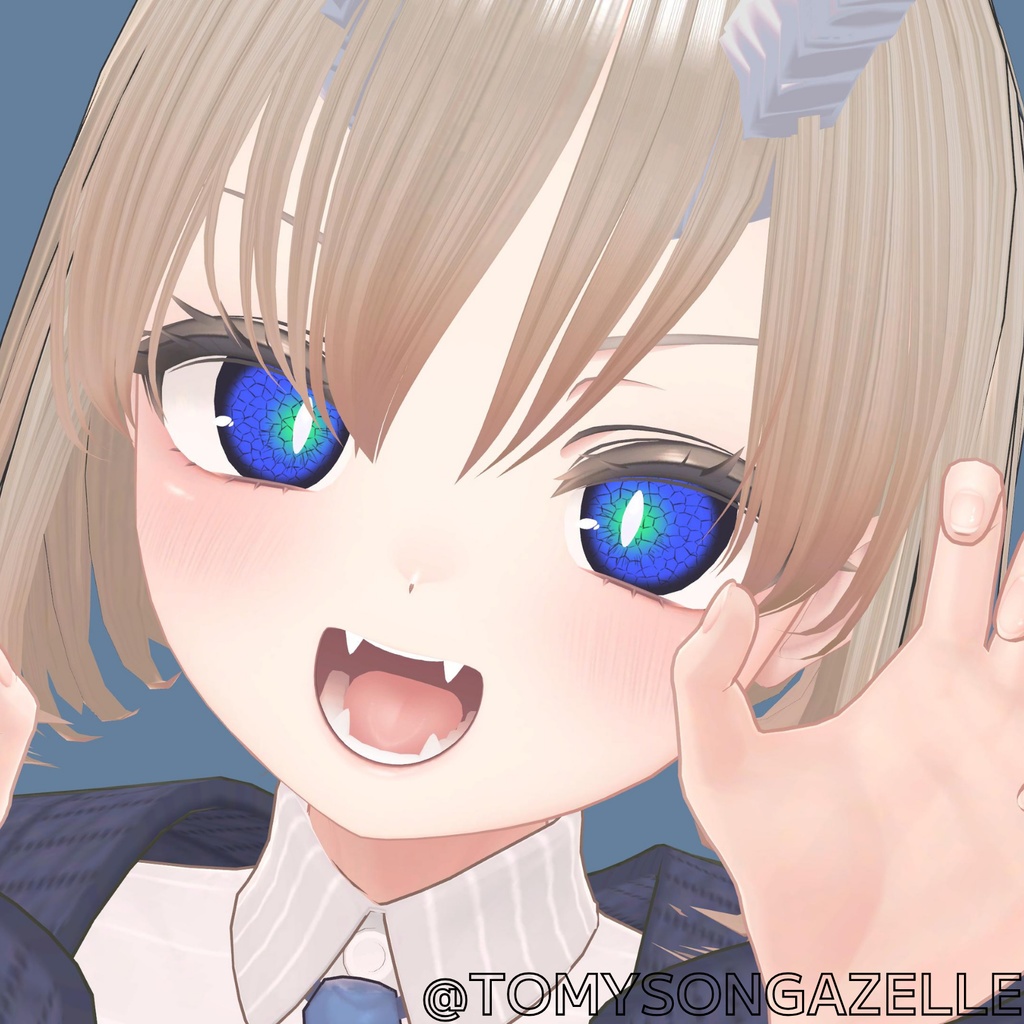 Eye Texture Set【マヌカ用】