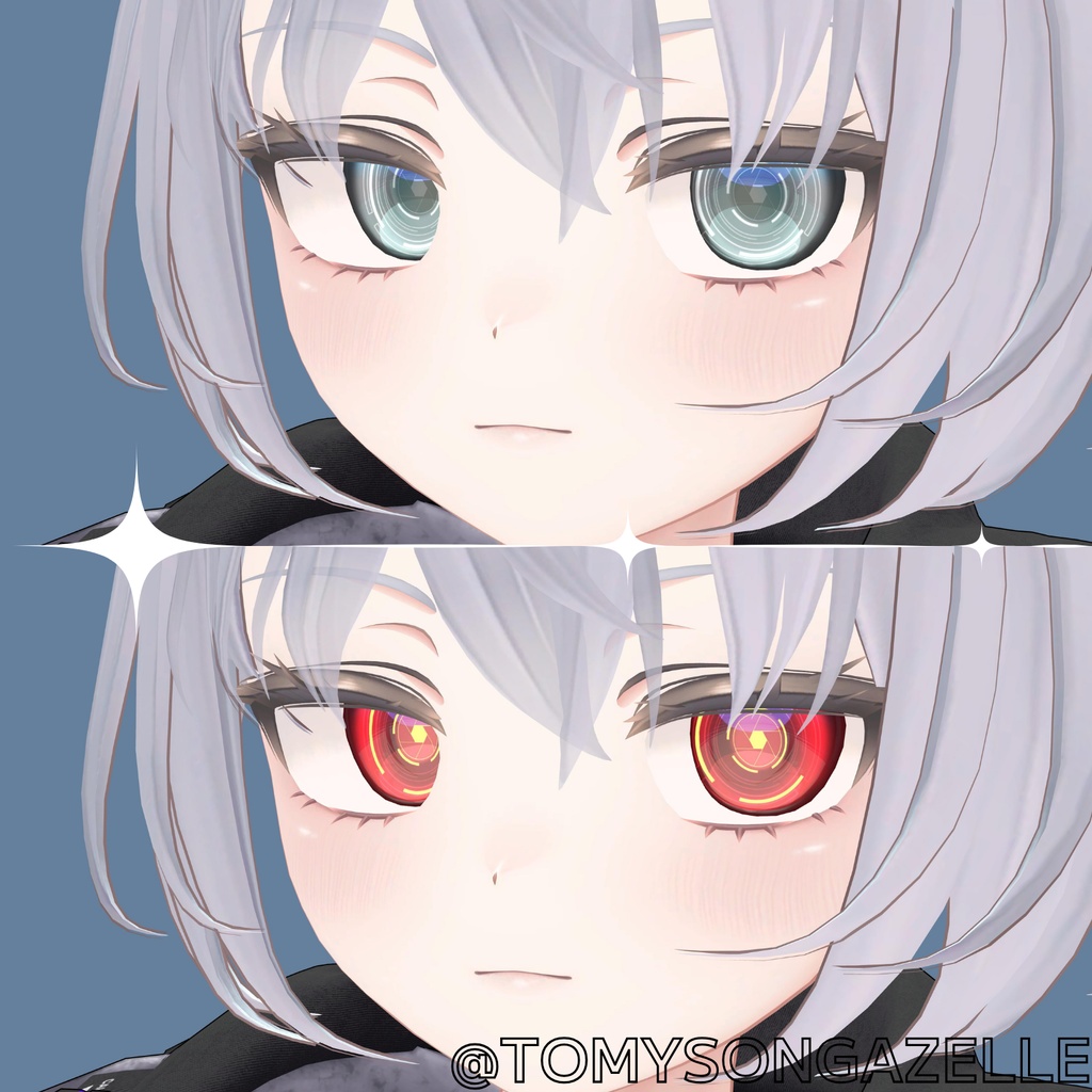 Eye Texture Set【マヌカ用】