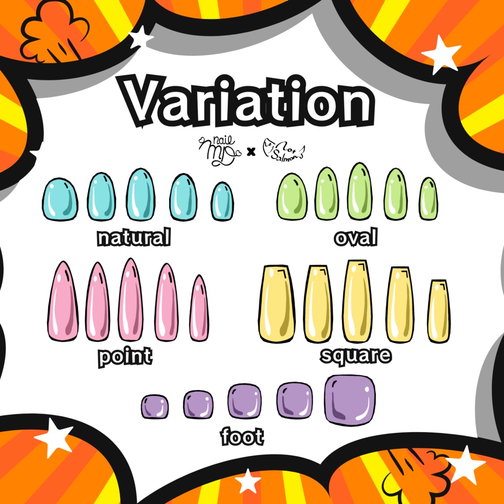 2DNail【MDollnail対応】