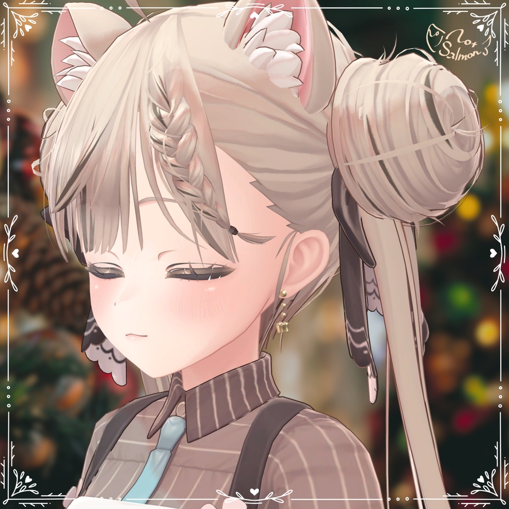 【無料】クリスマスモチーフアクセサリー