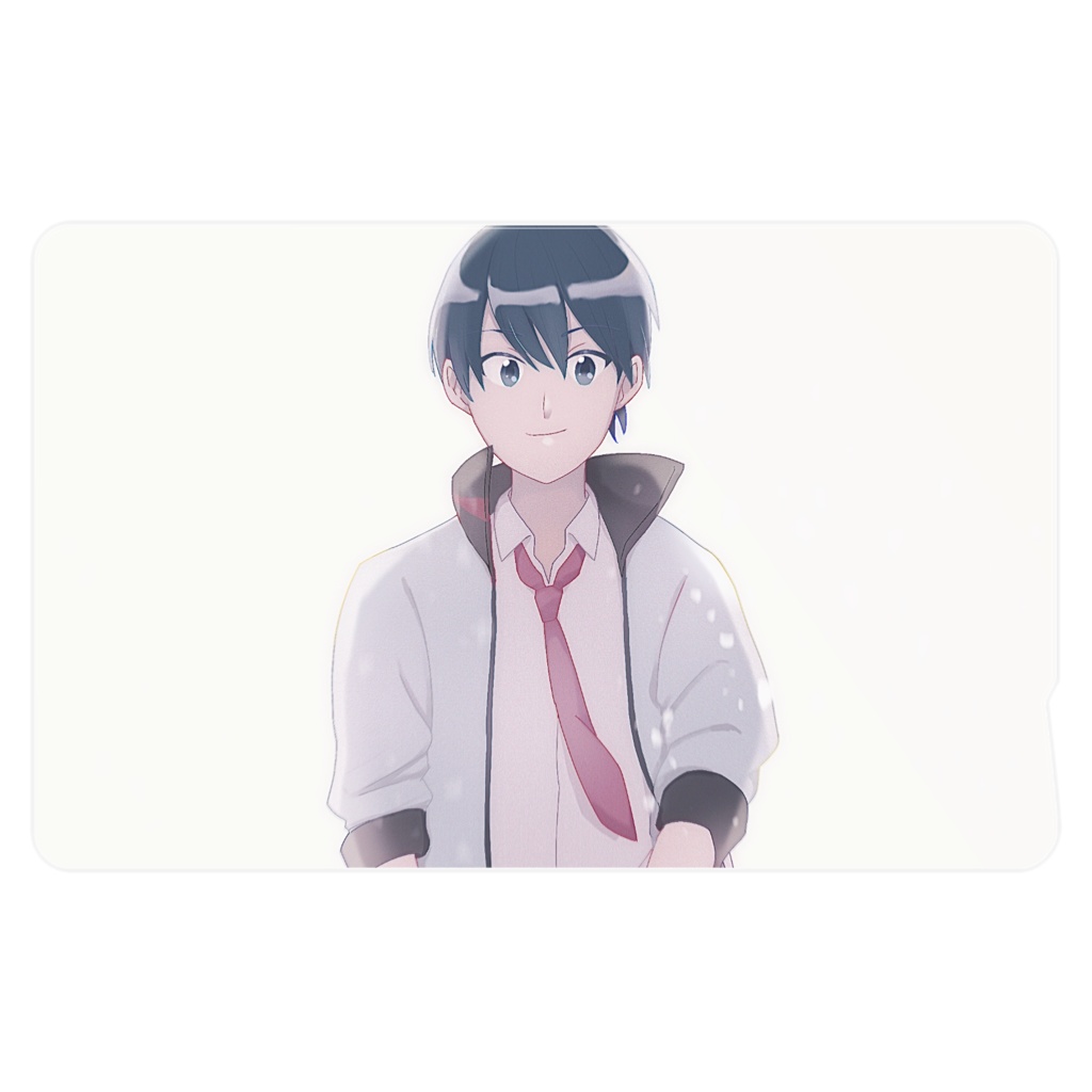 迅　ICカードステッカー