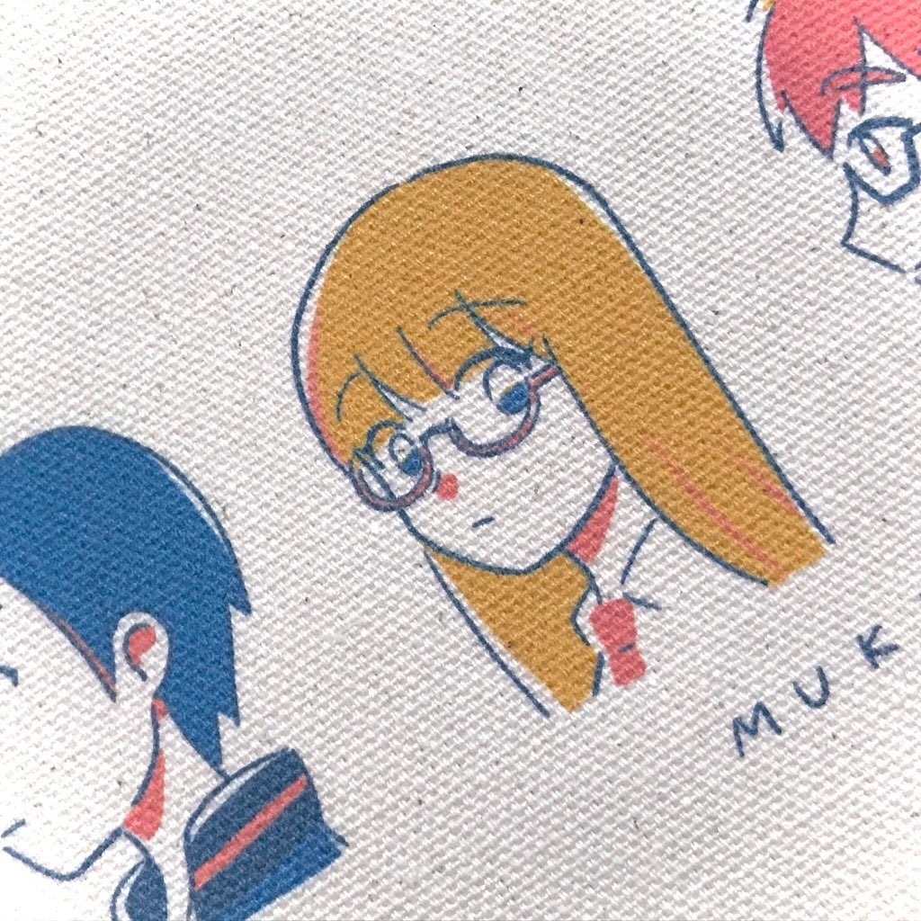 無機物少女 トートバッグ