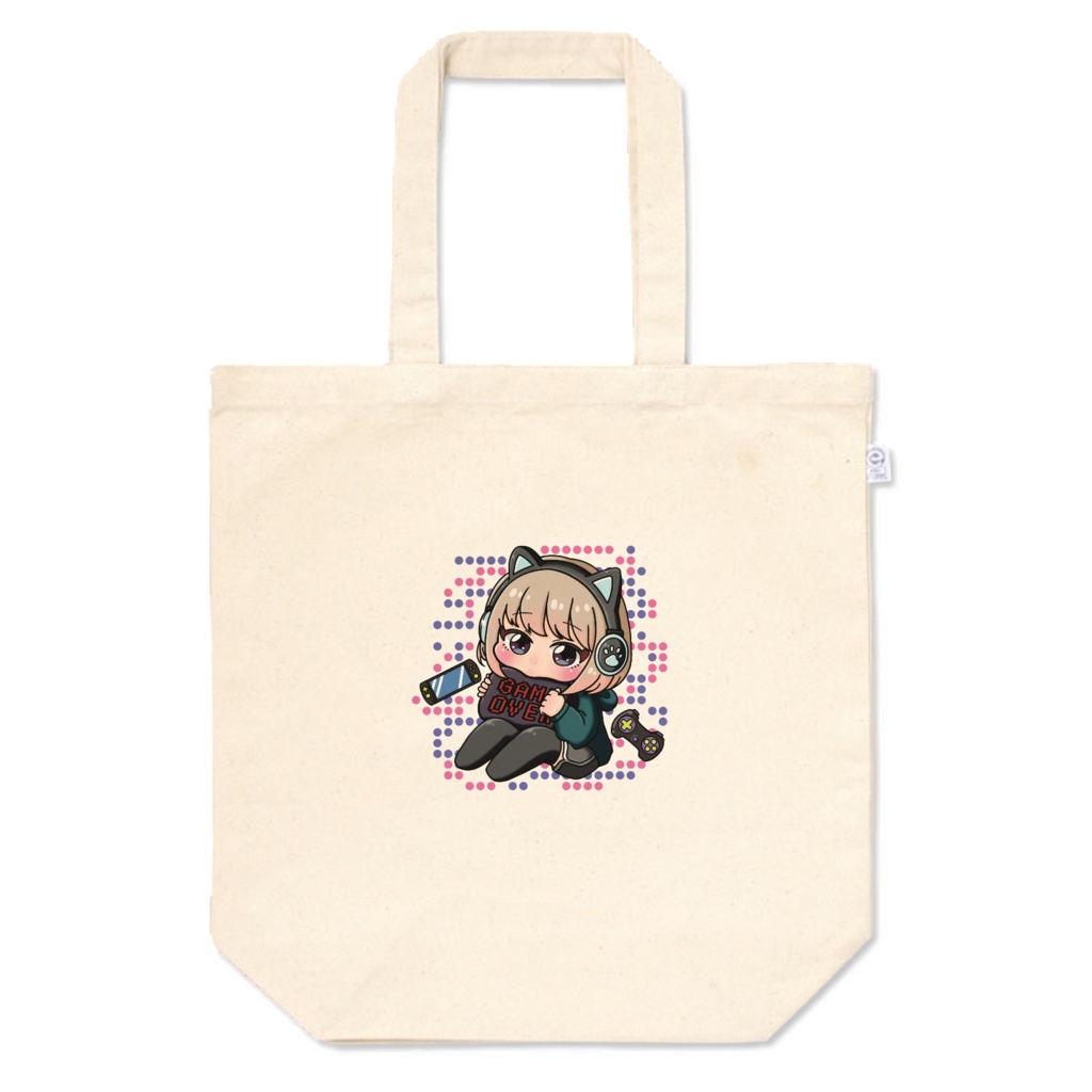 『ゲーマー(女の子ver.)』トートバッグ
