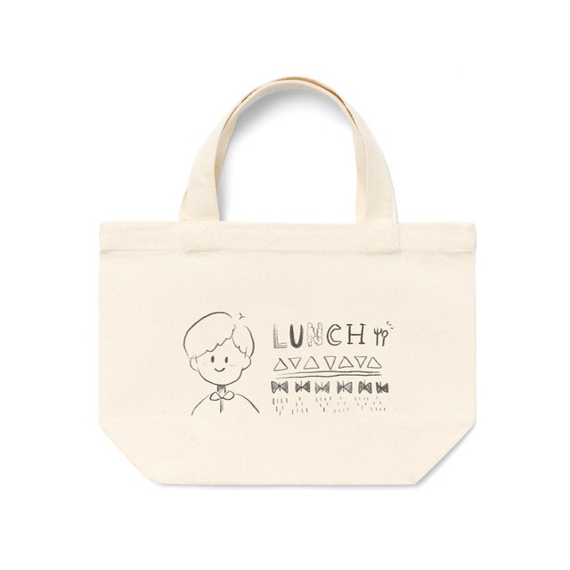 LUNCHトートバッグ(S)
