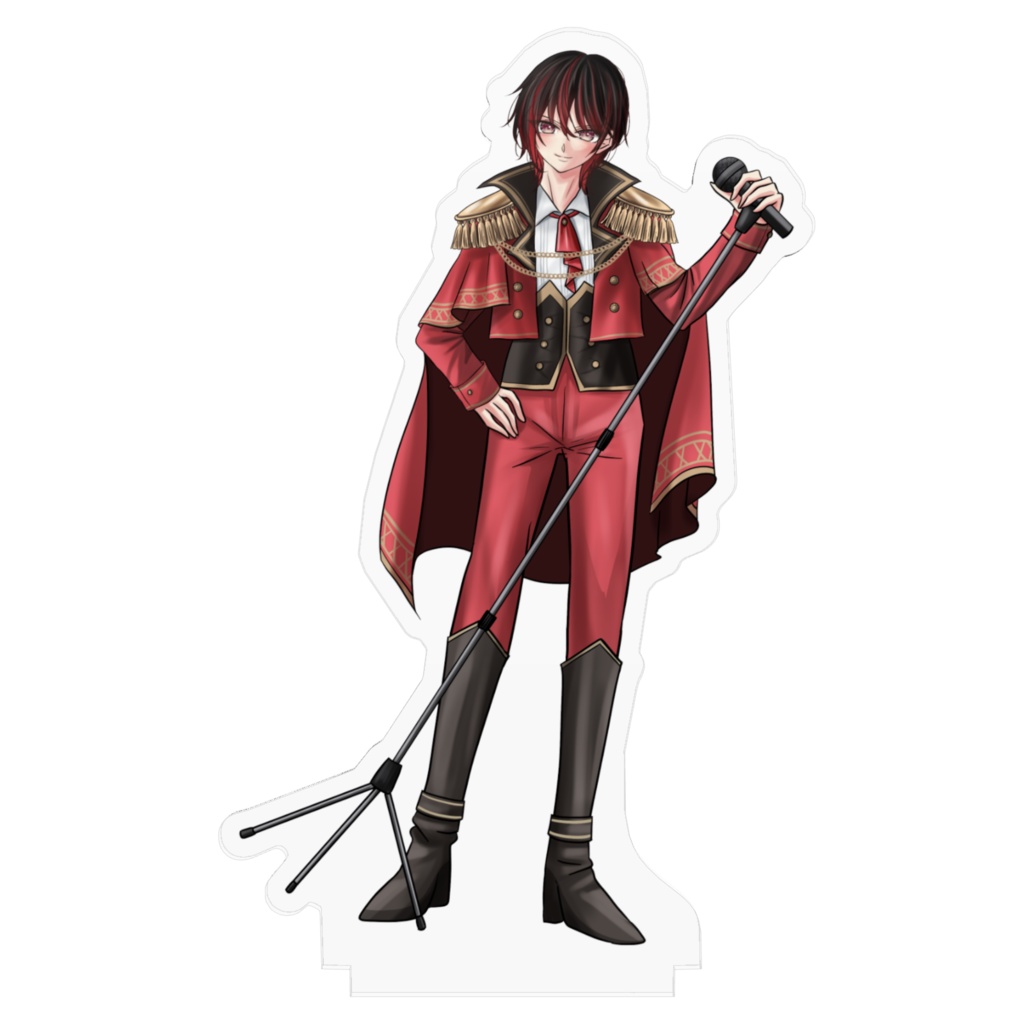 ロイ様アニメ化キャラ記念アクリルスタンド