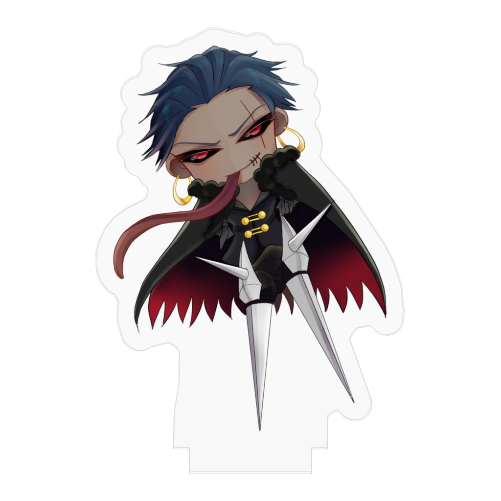 【終末ペリプルス3陣】アクリルフィギュア (ライアン)