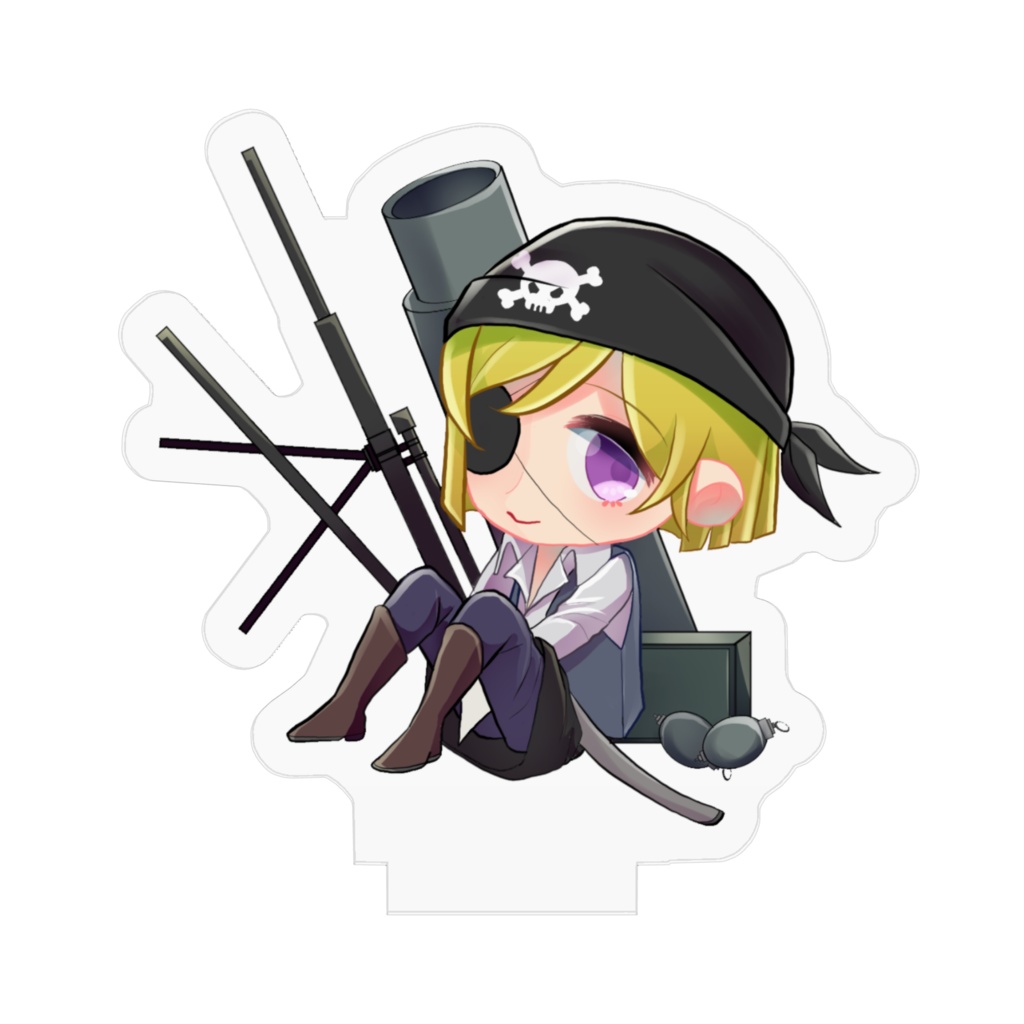 【終末ペリプルス3陣】アクリルフィギュア (ロビン)