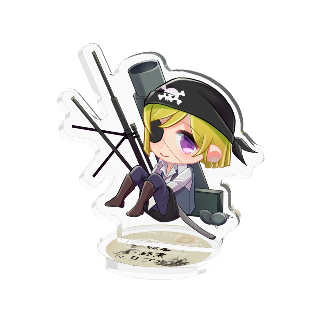 【終末ペリプルス3陣】アクリルフィギュア （ロビン）
