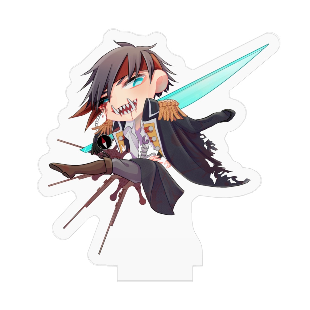 【終末ペリプルス3陣】アクリルフィギュア (リー)