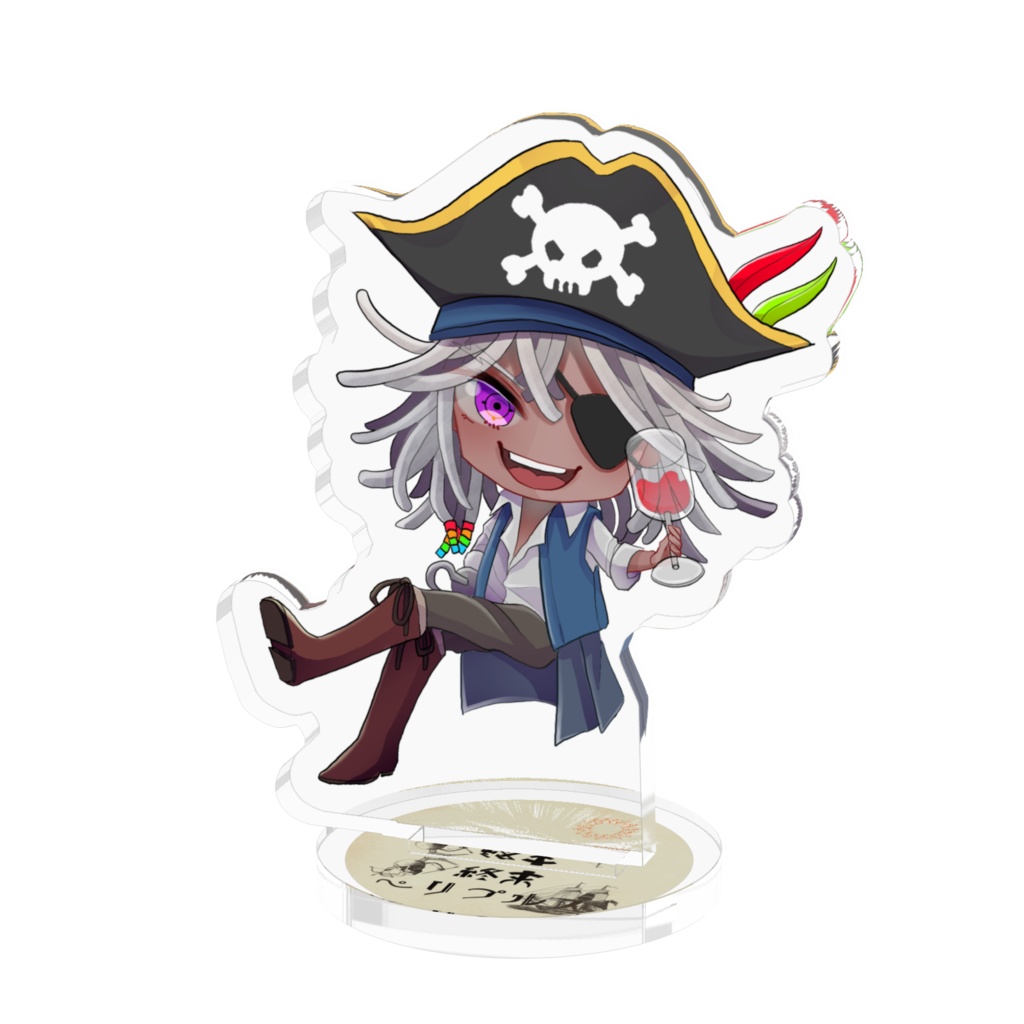 【終末ペリプルス3陣】アクリルフィギュア (キャプテン・シュア)