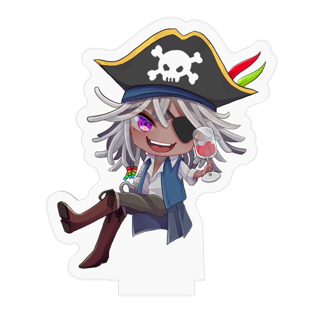 【終末ペリプルス3陣】アクリルフィギュア (キャプテン・シュア)