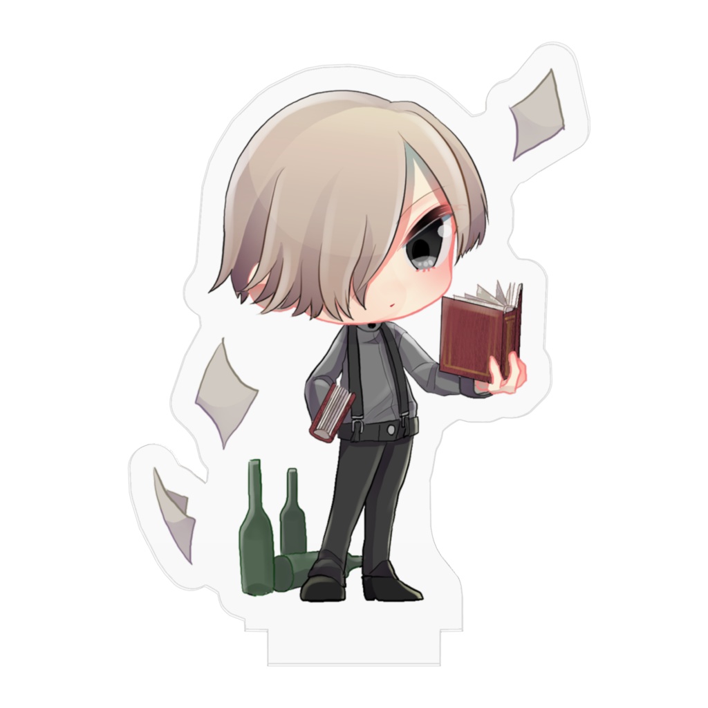 【終末ペリプルス3陣】アクリルフィギュア (トト)