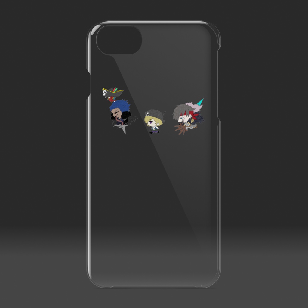 【終末ペリプルス3陣】クリアiPhoneケース(クルー)