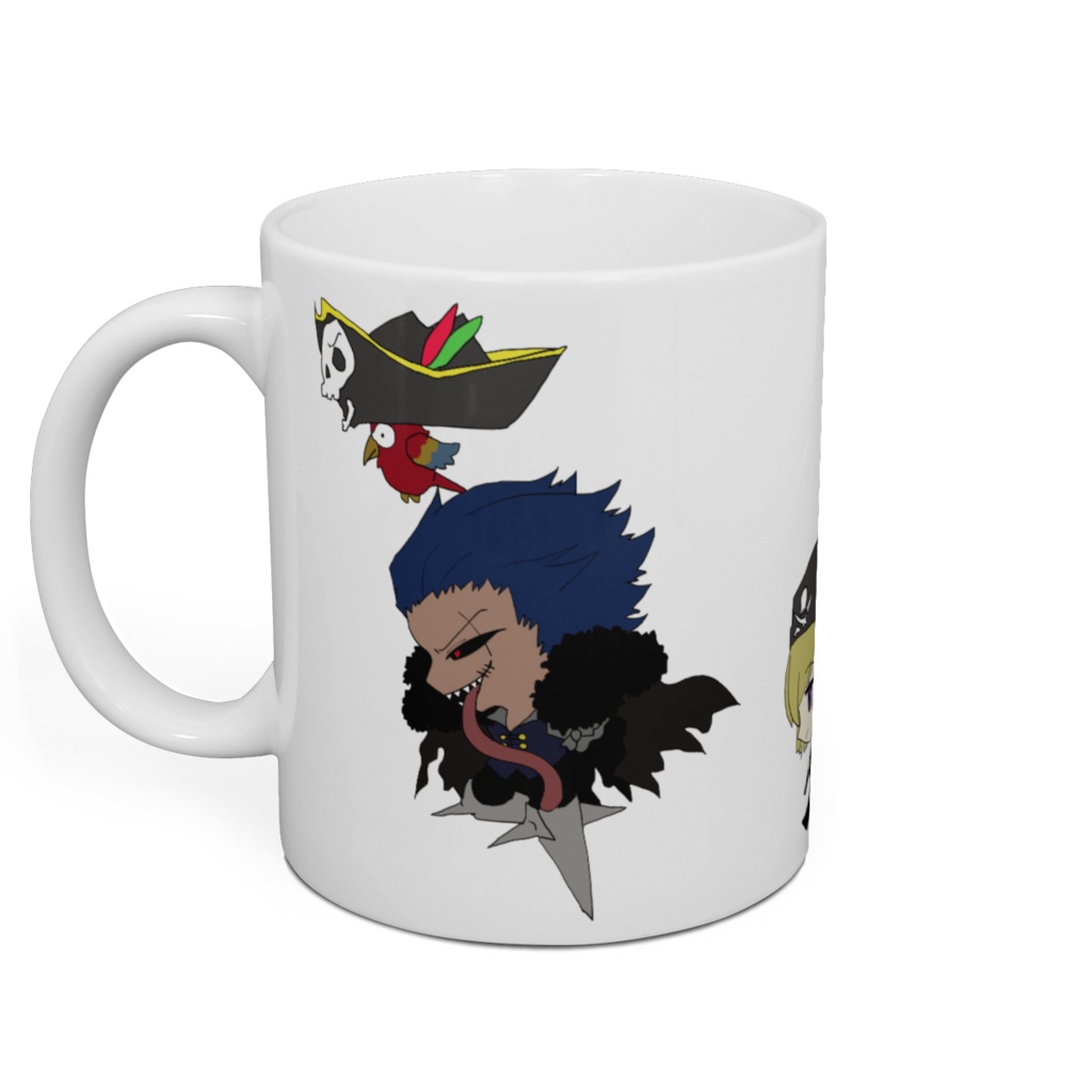 【終末ペリプルス3陣】マグカップ(クルー)