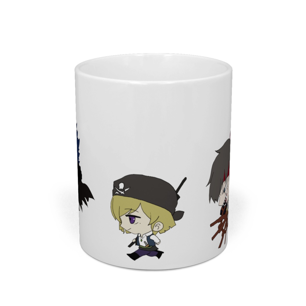 【終末ペリプルス3陣】マグカップ(クルー)