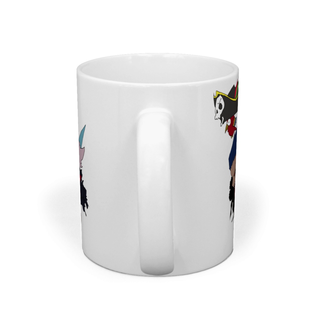 【終末ペリプルス3陣】マグカップ(クルー)