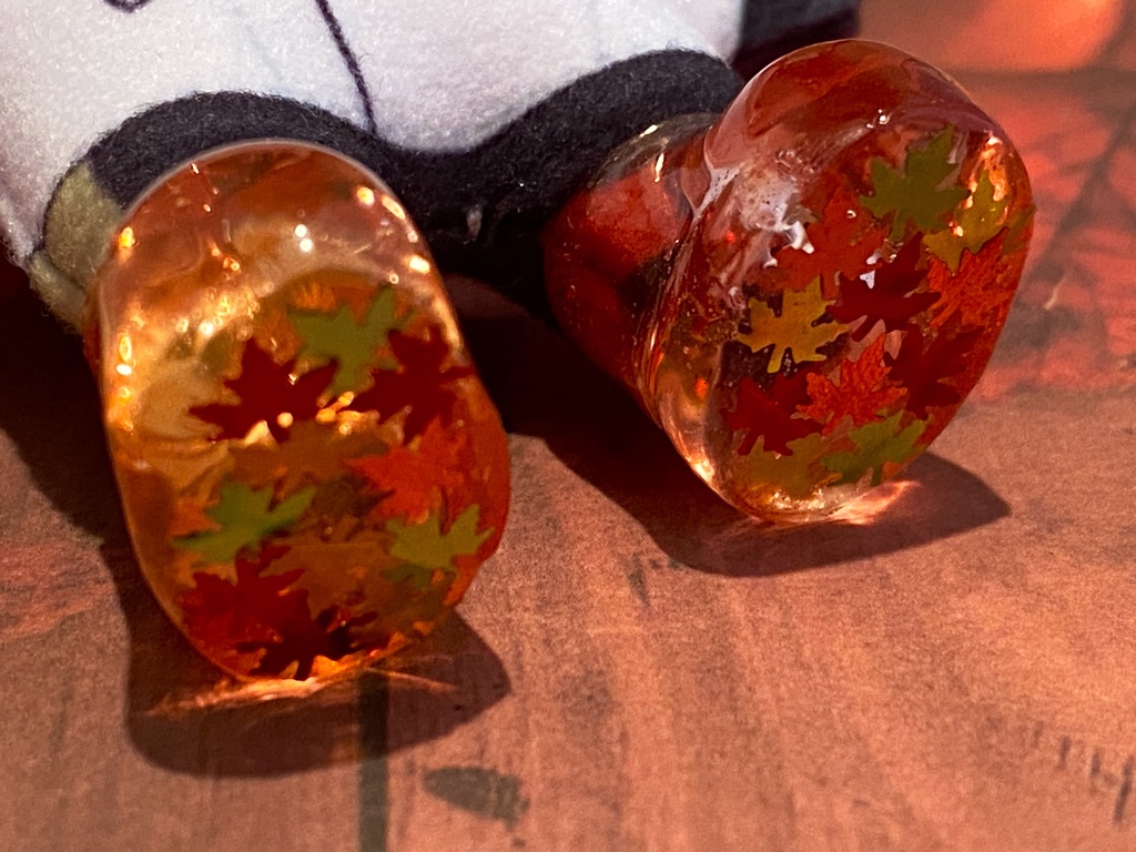 もみじじゅうたんの靴