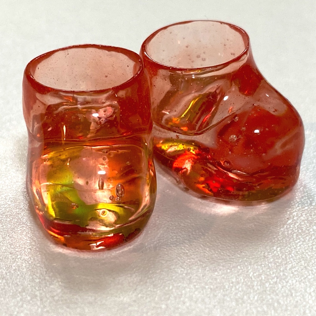 もみじじゅうたんの靴