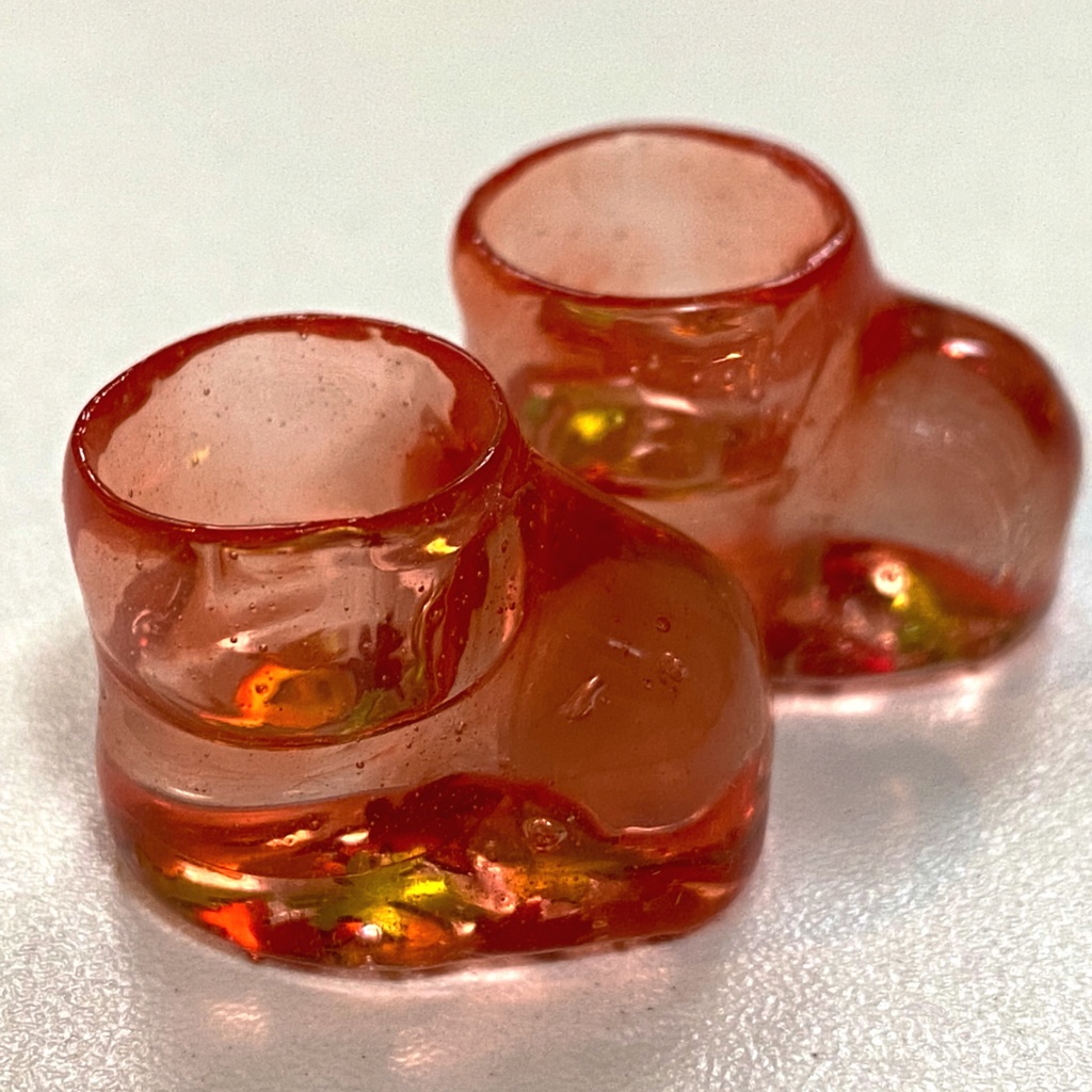 もみじじゅうたんの靴