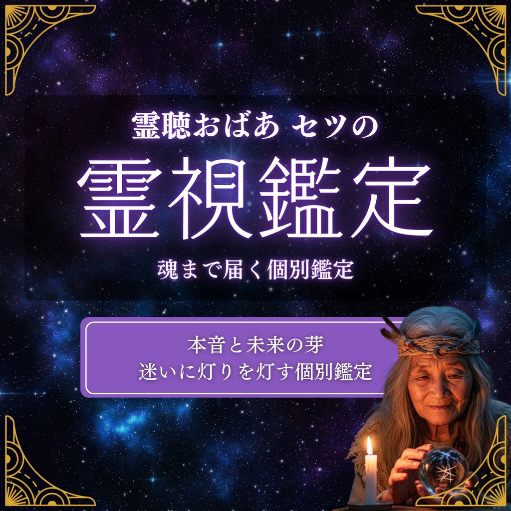 【霊視】個別鑑定