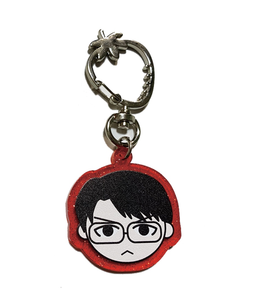 カ行こ！キラキラ アクリルキーホルダー（聡実）