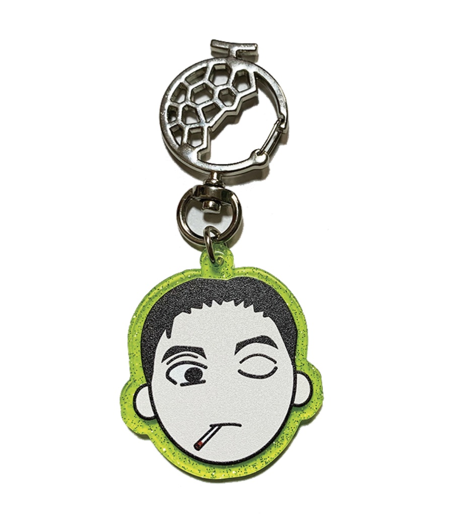 カ行こ！キラキラ アクリルキーホルダー（狂児）