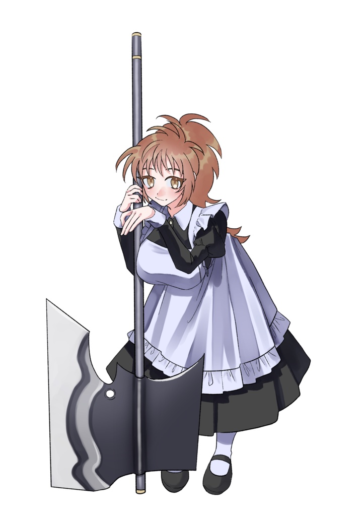 女体化メイドアクスタ