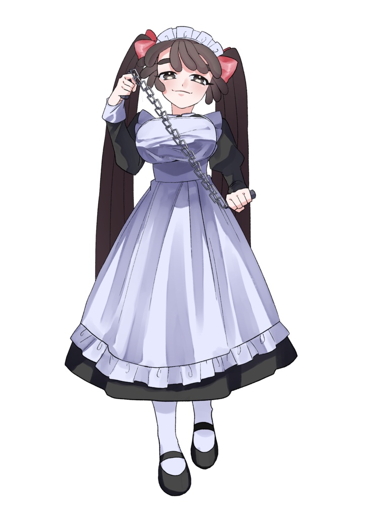 女体化メイドアクスタ