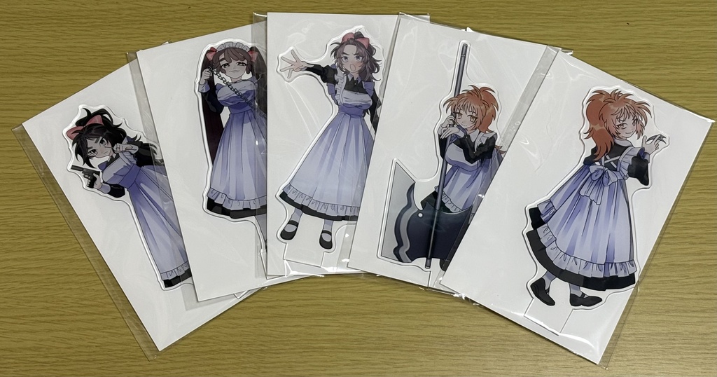 女体化メイドアクスタ