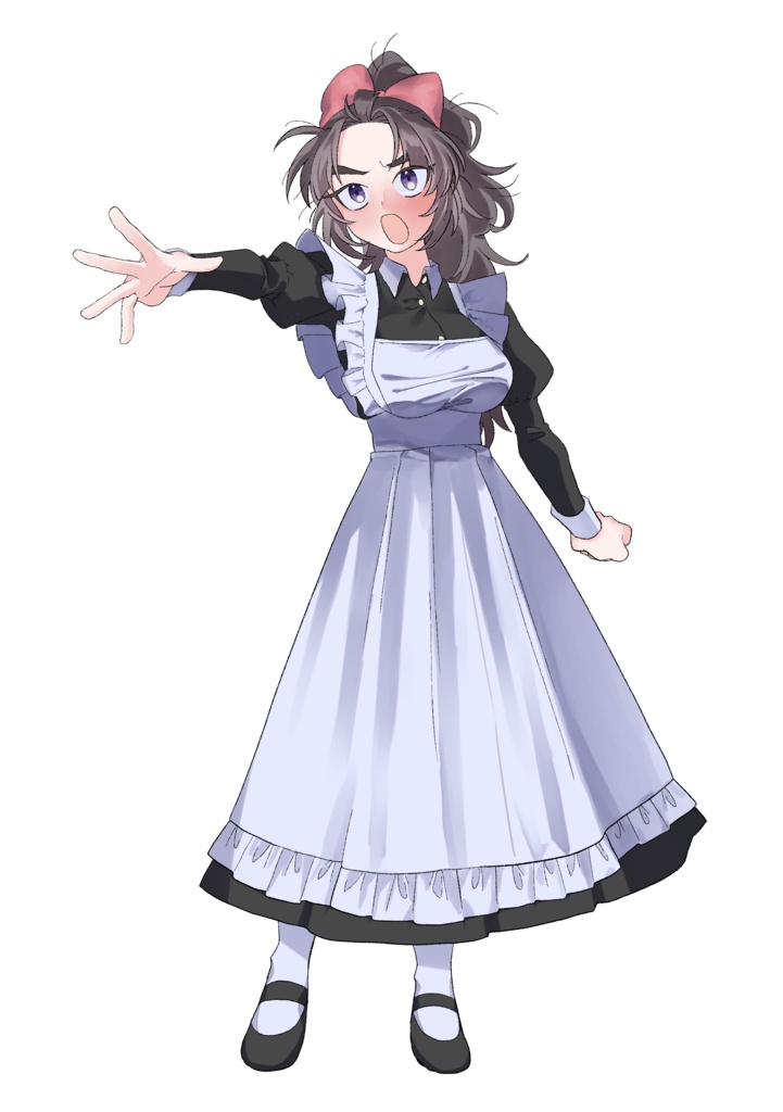 女体化メイドアクスタ