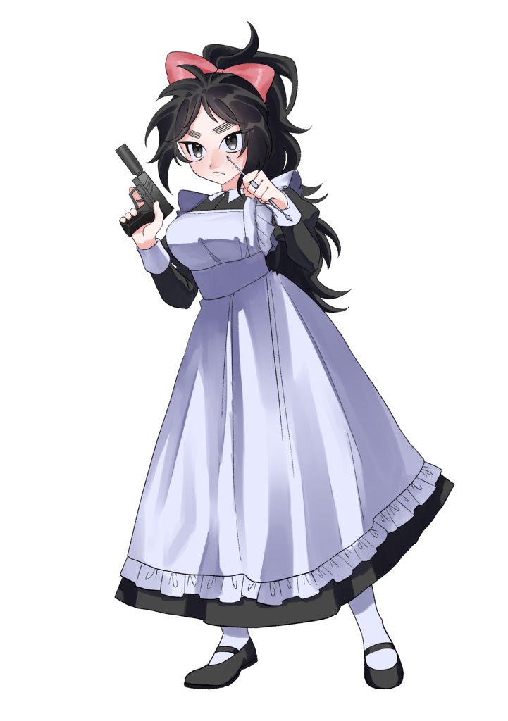 女体化メイドアクスタ
