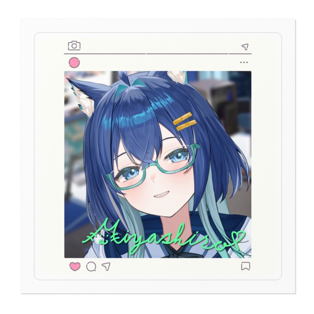 ステッカー(サイン入り)