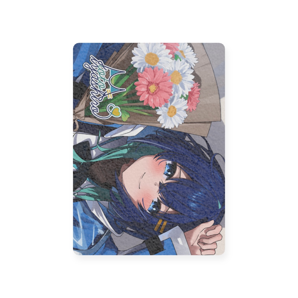 ホログラム入りカード(1周年)